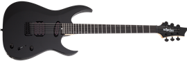 Schecter DIAMOND SERIES Sunset-6 Triad Gloss Black   6-String Electric Guitar
